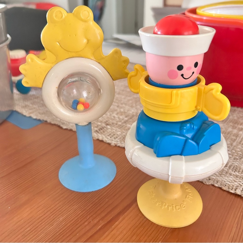 Vintage Baby Toys